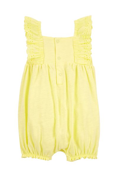 Carter's Baby Girl Short Jumpsuit
