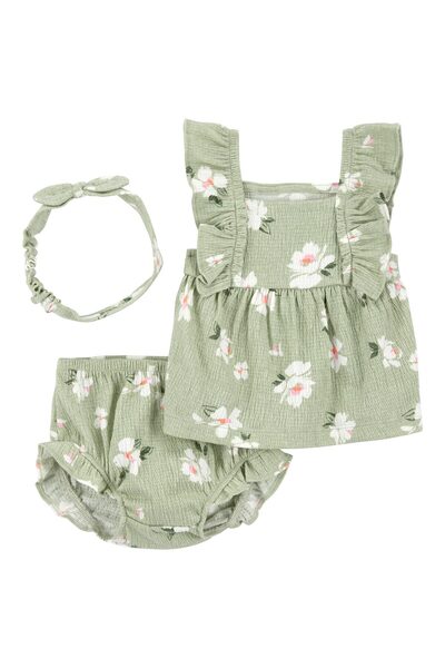 Carter's Baby Girl Top and Bottom Set