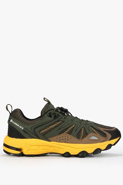 Hammer Jack Pantofi sport pentru femei Hammerjack Reagan Khaki
