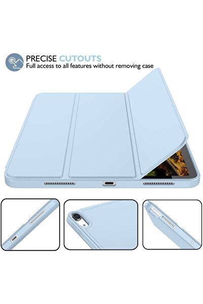 UnDePlus ابل ايباد 11 حافظة ذكية متوافقة مع Nesen مع حجرة القلم