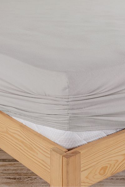 MYLASA HOME Mylasahome Fitted Double Premium Bed Sheet Set 100% Cotton
