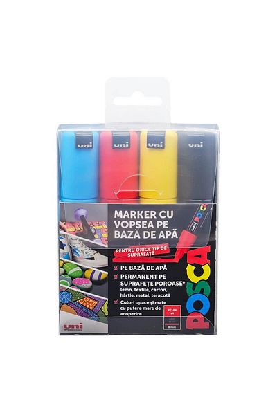 POSCA Set 4 Markere Basic Pc-8k