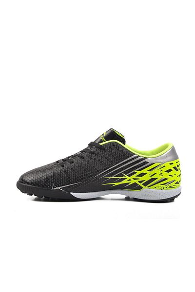 Slazenger Pantofi de câmp Astroturf pentru bărbați Carlo M negru-verde