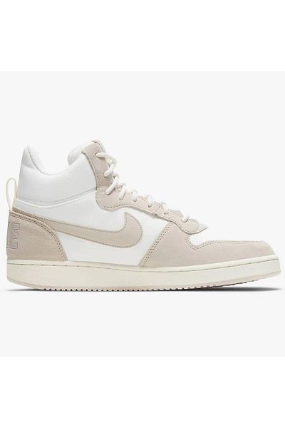 Nike Γυναικεία αθλητικά παπούτσια Court Borough Mid - Κρέμα