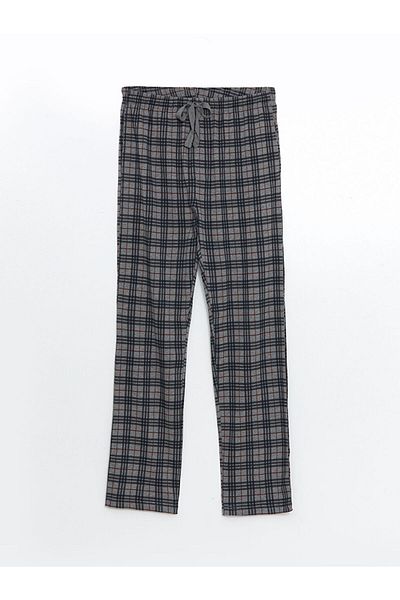 LC Waikiki Ανδρικές πιτζάμες καρό καρό LCW Standard Fit