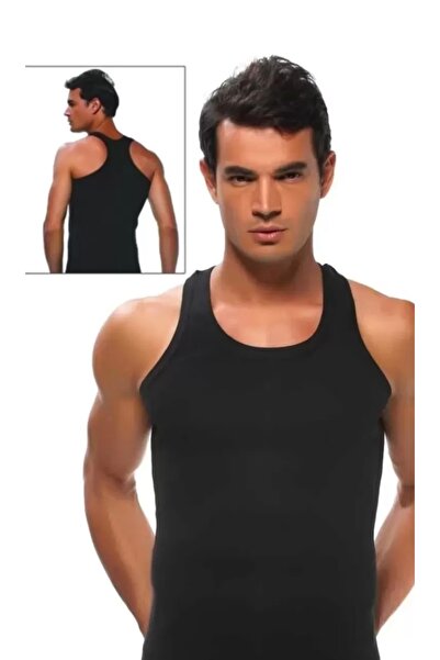 GÜMÜŞ Set de 2 maiouri sport cu nervuri argintii