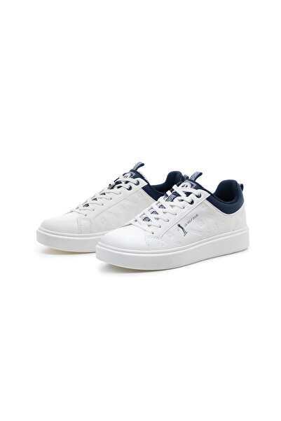U.S. GOLF CLUB US Golf Club Men's Sneakers White-Navy Sneakers | Casual