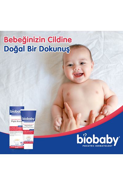 Biobaby Baby Diaper Cream 75 ml