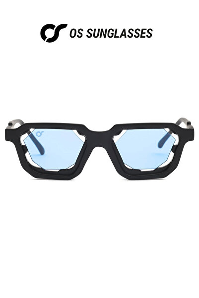 OS Sunglasses Γυαλιά ηλίου Boston, Προστασία 400, Μπλε, Ανδρικά και Γυναικεία