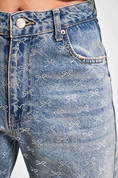 its basic Blugi de damă T.Jean Color T-4S5-32 Bright Bow Stone Jean