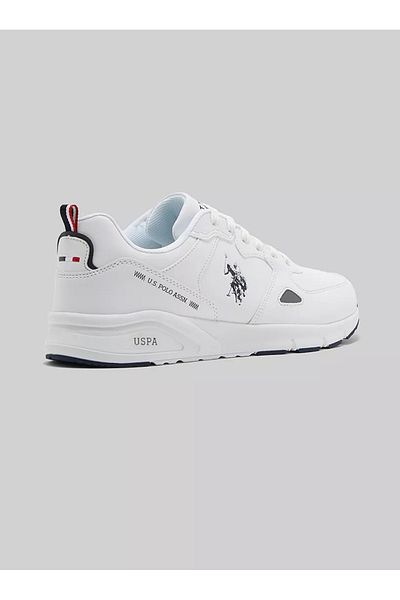 U.S. Polo Assn. U.S. POLO ASSN. MEN VANCE SHOES WHITE