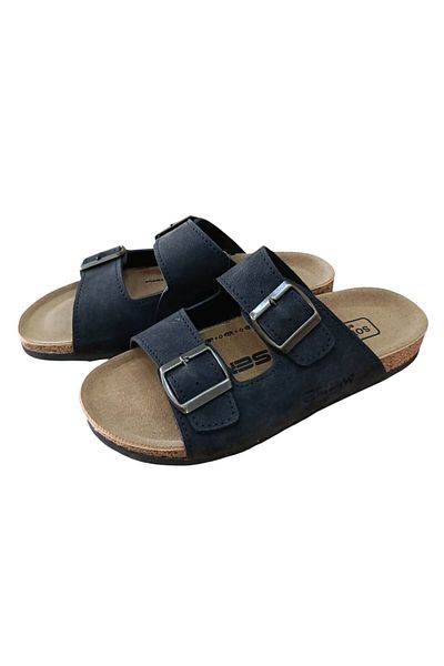 Esem 0171 Z 0003 Women's Buckle Summer Slippers