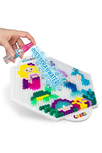 CRAZE Splash Glitter Beadys Trendy Design Mermaid Starter Set