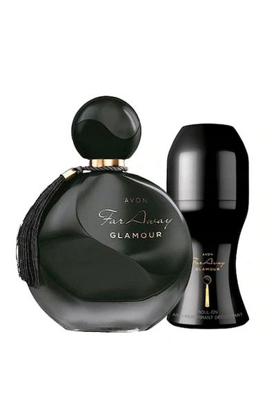 AVON Set Far Away Glamour Ea (parfum 50,roll-on)