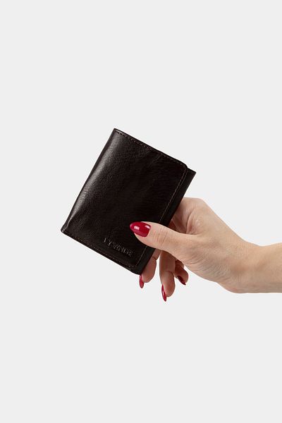 Lysande Genuine Leather Men's Wallet – Card Holder Compartment, Stylish Design, Gift Box