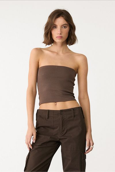 Stradivarius Basic bandeau top
