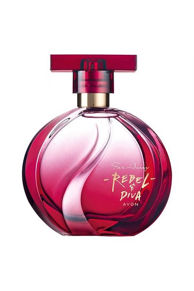 AVON Parfum Far Away Rebel & Diva 50 ml
