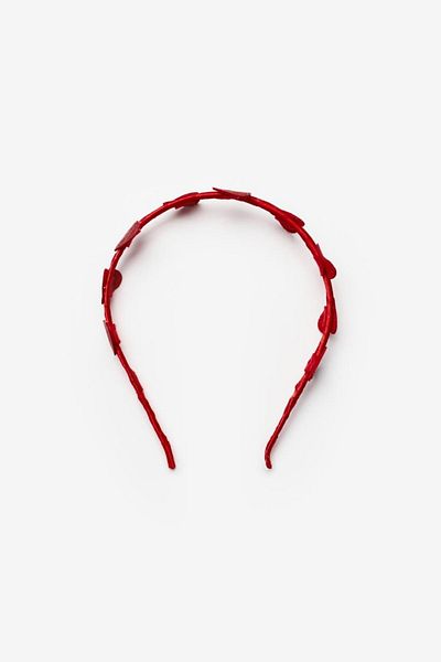 Le Mabelle Red Little Heart Girl's Crown