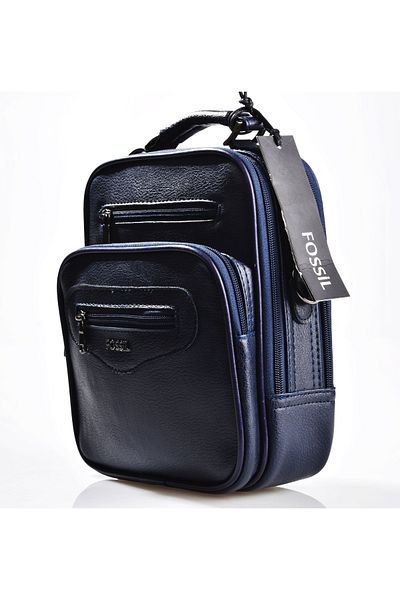 ERDAL KOÇYİĞİT AYAKKABI Ek 8006 Men's Genuine Leather Crossbody Bag