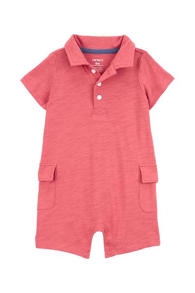 Carter's Baby Boy Short Jumpsuit