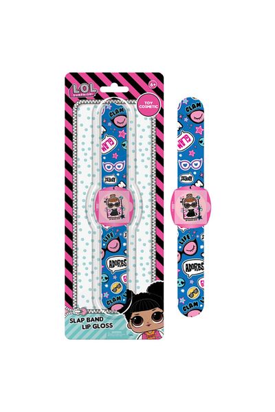 Marvel Toy Cosmetic Slap Band Lip Gloss
