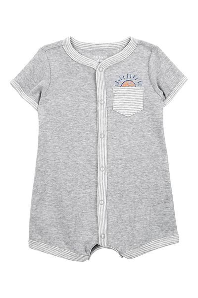 Carter's Baby Boy Short Jumpsuit