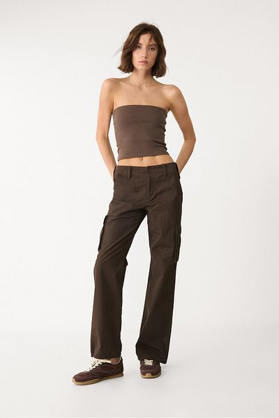 Stradivarius Basic bandeau top