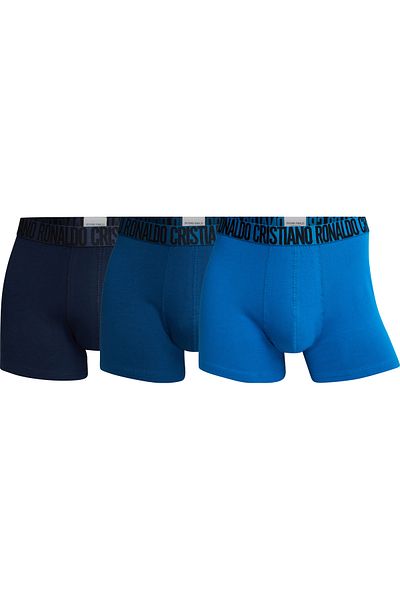 CR7 CR7 Mens Basic Trunk Organic 3-pack Organic Cotton