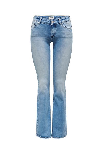 ONLY Τζιν ONLBLUSH Φαρδιά κοπή Niedrige Taille Ausgestellt