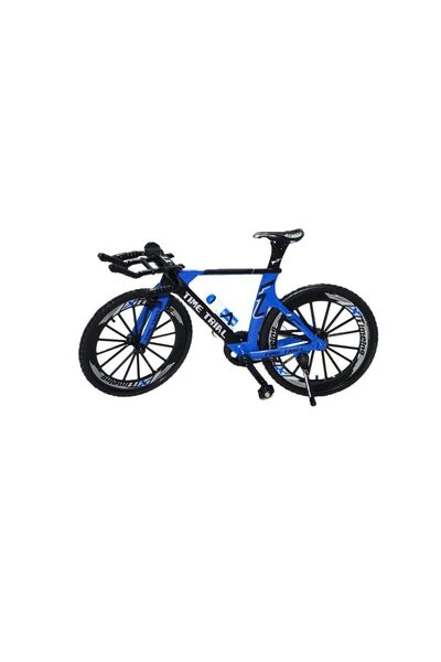 Genel Markalar Die-cast Model Yarış Bisikleti 17 cm metal