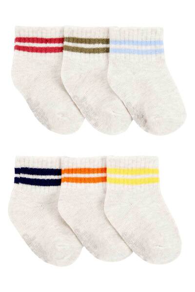 Carter's Baby Boy Socks Set 6 Pack