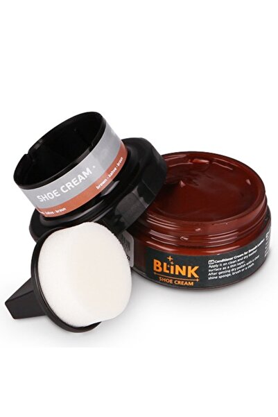 Blink ملمع أحذية DARK BROWN Advance Formula