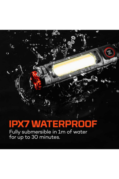 NEBO Big Larry 600 Pro Plus Rechargeable Work Light