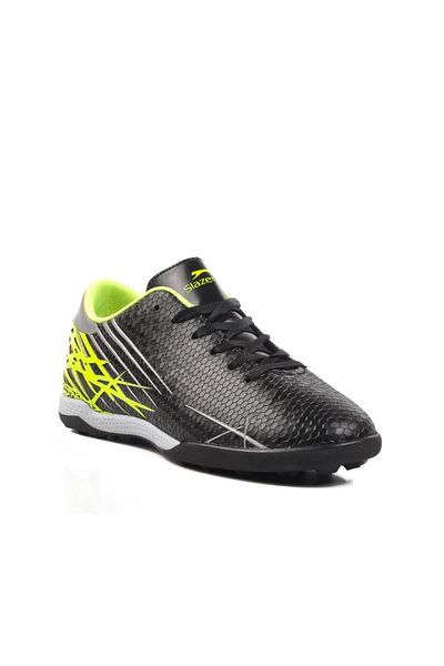 Slazenger Pantofi de câmp Astroturf pentru bărbați Carlo M negru-verde