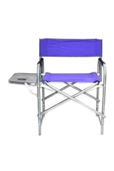 smart home كرسي تخييم مع صينية جانبية ومسند للذراعين