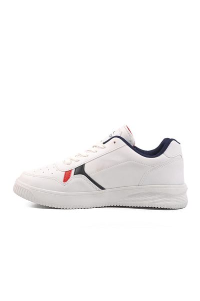 Slazenger Ανδρικά αθλητικά παπούτσια Majority M White-Navy Blue