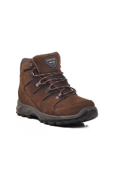 Scooter M5558 M Nubuck Brown Αδιάβροχες Ανδρικές Μπότες εξωτερικού χώρου