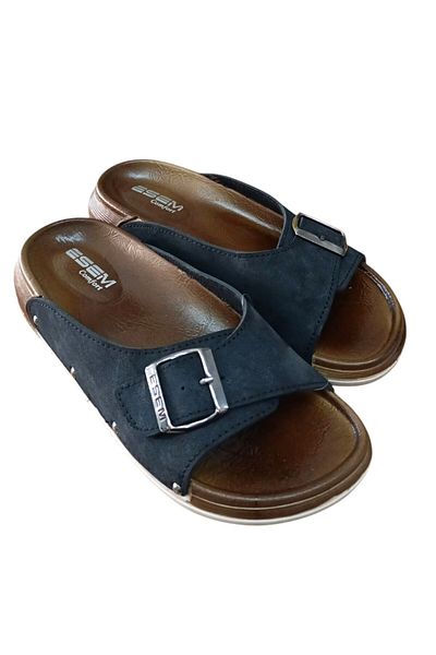 Esem 3769 Z 0002 Women's Buckle Comfort Daily Slippers