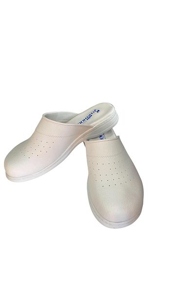 Att Sabo Orthopedic Sole Worker Hospital Slippers with Side Stitches
