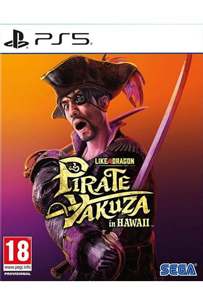 SEGA Like a Dragon: Pirate Yakuza in Hawaii PS5