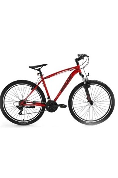 Bisan BİSAN LEON ERKEK DAĞ BİSİKLETİ 34CM V 24 JANT 21 VİTES BAYRAK KIRMIZISI...