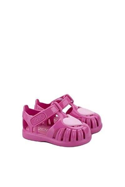 IGOR S10310-007 Tobby Gloss Love Çocuk Sandalet