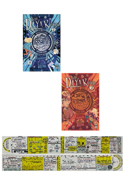 Genç Timaş Yedi Diyar Geçidi 2-3. Kitaplar Set Samantha Ellen Bound + Mat. Öğ...