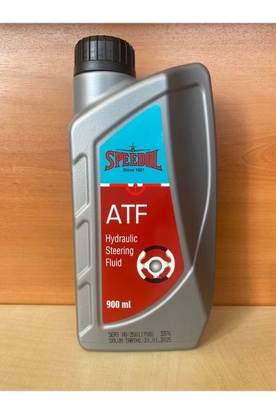 Speedol ATF Hydraulic steering fluid (H.DİREKSİYON YAĞI KIRMIZI) 900ML