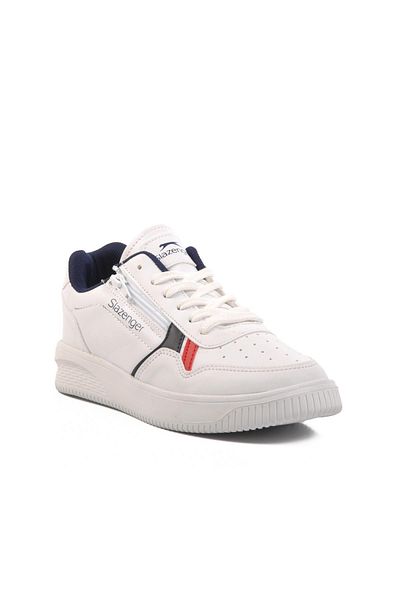 Slazenger Ανδρικά αθλητικά παπούτσια Majority M White-Navy Blue