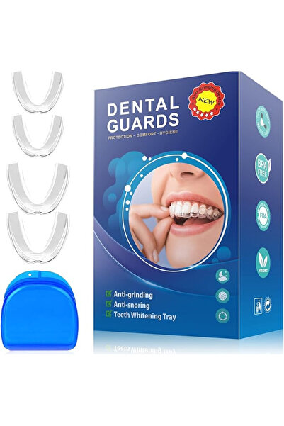 Dental Guards Gece Ağız Koruyucu–diş Gıcırdatma,çene Sıkma,bpa Içermez,rahat ...