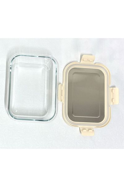 Cooker Ckr3488 Glass Storage Container 1000 ml Cream