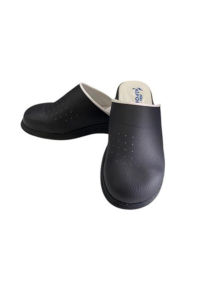 Att Sabo Orthopedic Sole Worker Hospital Slippers with Side Stitches