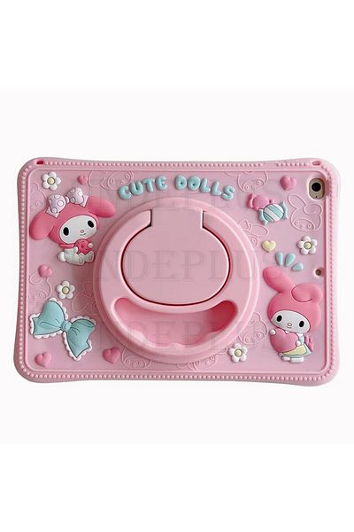 UnDePlus Apple iPad 11Th Generation A16 11Inch/10Th Generation 10.9Inch Case Cute Dolls Fun 3Dcharacter Children with Stand
