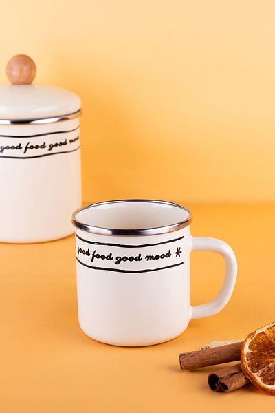 EMAYlab Mood Enamel Mug 400ml